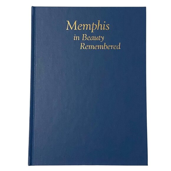 Memphis in Beauty Remembered Mueller Odle Hardcover Book Tennessee USA - Picture 5 of 9